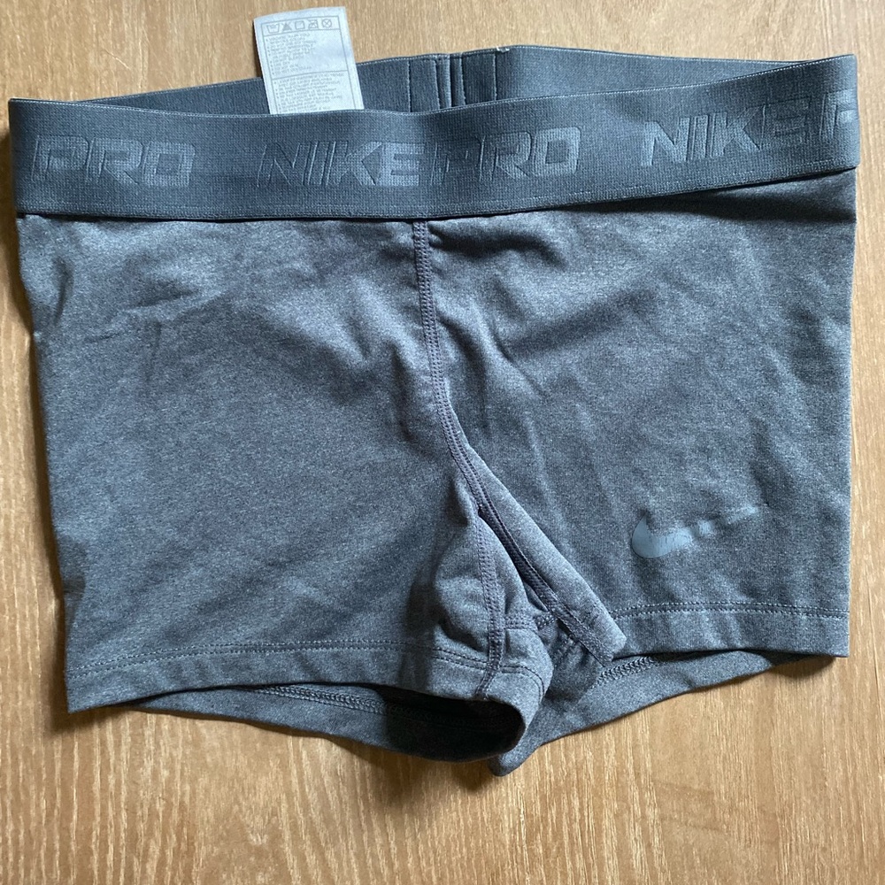 Nike compression shorts